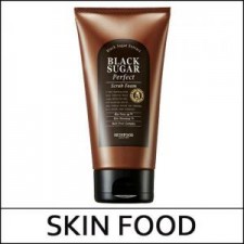 [SKIN FOOD] SKINFOOD ★ Big Sale 70% ★ (ho) Black Sugar Perfect Scrub Foam 180g / EXP 2024.08 / 13,000 won(6)